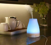 Essential Oil Diffuser, Elecstars 100ml Cool Mist Humidifier with Adjustable Mist Mode Portable Ultrasonic with...