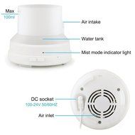 Essential Oil Diffuser, Elecstars 100ml Cool Mist Humidifier with Adjustable Mist Mode Portable Ultrasonic with... N2