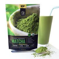 Jade Leaf - Organic Japanese Matcha Green Tea Powder, Culinary Grade (For Blending &amp; Baking) &ndash; [30g Starter Size] N17