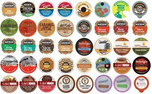 80 K Cup Variety Pack - Flavored Coffee Only - Delicious New Flavored Coffees
