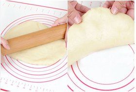 Shuowei Extra Large Silicone Baking Mat for Pastry Rolling(6040cm)