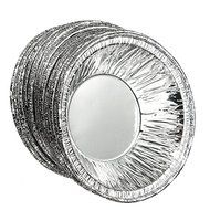 125Pcs Disposable Round Silver Foil Baking Cookie Cups Cake Tart Mold shopping N5
