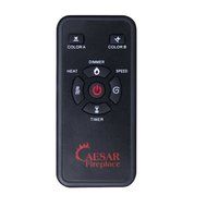 Caesar Hardware 2015 Luxury Linear Wall Mount Recess Freestanding Flame Electric Fireplace, 46-Inch, Multicolor N12