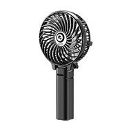 Digoo DF-003 Potable Mini Handheld Rechargeable Rotatable USB Cooling Fan Stepless Speed Regulating