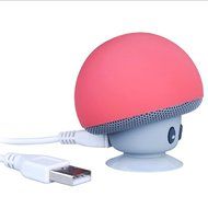 Wireless Bluetooth Speakers, Bodecin Mini Cute Portable Wireless Mushroom Shape Suction Cup Bluetooth Speakers... N20