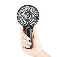 Digoo DF-003 Potable Mini Handheld Rechargeable Rotatable USB Cooling Fan Stepless Speed Regulating N2