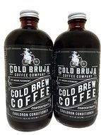 Cold Bruja (2-Pack) 16oz Cold Brew Concentrate N2
