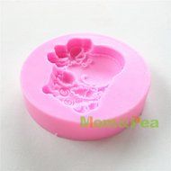Mom&amp;pea 0620 Big Head Sheep Shaped Silicone Mould for Fondant Cake Sugar Paste Cake Decoration 3d Cake Toppers... N2