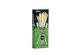Pocky Matcha Green Tea Cream Covered Biscuit Sticks, 1.41 Ounce (Pack of 20) N6