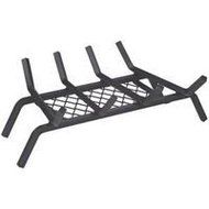 Grate Fireplace W/Retaner 18in
