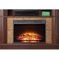Better Homes and Gardens TV Stand for TV's Up To 54" with Fireplace and Cherry Finish N3
