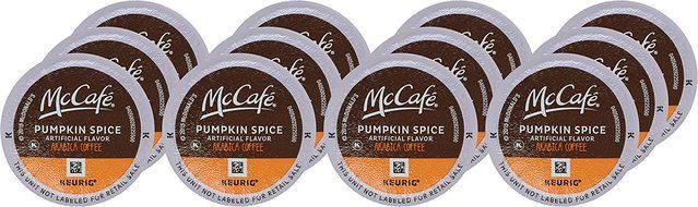 McCafe Pumpkin Spice K Cup Pods, 4.12 Ounce N3