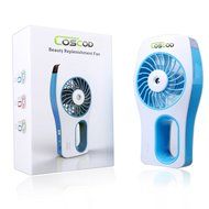 Rechargeable Handheld USB Mini Misting Fan with Personal Cooling Outdoor Mist Humidifier Portable Desktop Humidifier... N4