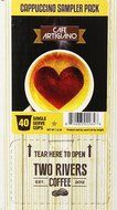 Caf&eacute; Artigiano Cappuccino Single-Cup Sampler Pack for Keurig K-Cup Brewers 40 Count N11