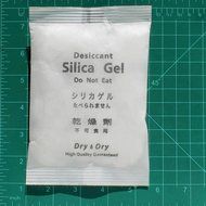 DRY&amp;DRY HIgh Quality Silica Gel Desiccant Dehumidifiers 100 g, 5 Pack