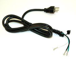 Skuttle 000-0811-108 Power Supply Cord for Humidifier Model 60-2 series. 220V Black.