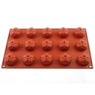 2win2buy Silicone Flowers-shaped Baking Cake Mold Bakeware Chocolate Cookie Candy Jelly Icecream Mould N3