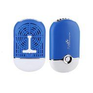 Welltop&reg; Mini Personal Fan Portable USB Rechargeable Mini Bladeless Handheld Air Conditioning Fan Bladeless Portable... N4