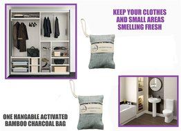 Clearance Sale - Doloburn Natural Auto Air Purifying Bamboo Charcoal Bags, Air Freshener - Removes Odors, Allergens... N9