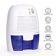 Dehumidifier, Aidodo Small Dehumidifiers for Home Basements Bedroom Bathroom Closet, Portable Mini Dehumidifier... N4