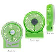 D-FantiX Portable Mini USB Fan Handheld Rechargeable Desktop Fan Personal Cooling Fan with Led Light Battery /...