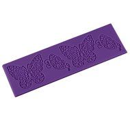 PNBB 4Pcs Silicone Fondant Mold-Butterfly Shape Random Color N7