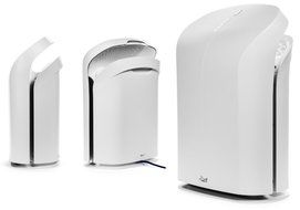 Rabbit Air BioGS 2.0 Ultra Quiet HEPA Air Purifier (SPA-550A) N4