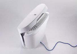 Rabbit Air BioGS 2.0 Ultra Quiet HEPA Air Purifier (SPA-550A) N5