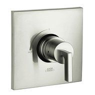 Hansgrohe 39414821 Axor Citterio Pressure Balance Trim with Lever Handle, Brushed Nickel by AXOR