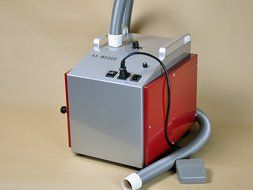 Zeta Dental Lab Equipment Vacuum Dust Collector Dust Extractor Foot Control 500W