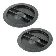 Shop Vac E87S450/QPSH400 (2 Pack) Replacement Filter Nut QS320 # SV-3183000-2pk