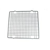 10x11inch New Kitchen Oven Wire Rack for Cooling Baking Roasting Cool Cookies Cakes Fits Perfectly Sheet Pan Oven... N4