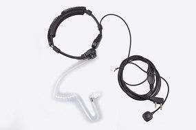 Doc.Royal New Extendable&nbsp;Throat&nbsp;Microphone&nbsp;Mic&nbsp;Earpiece&nbsp;Headset N3