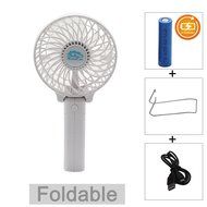 Portable Battery USB Mini Foldable Cooling Desktop Fan for Home Office Camping Travel (Rechargeable,Handheld,Umbrella... N3