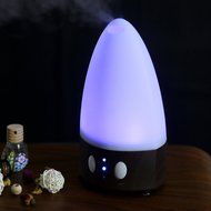 Aidodo Essential Oil Diffuser, 100ML Portable Mist Aroma Diffuser with 7 Color Changing LED Lights for Home and...