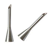 Sinduc 3 Pack Icing Piping Nozzles Tips for Fondant Cake Decorating Sugar Craft Dessert Tool N7
