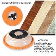 Mopping Robot, Euleven 3059AG ,automatic floor mopping robot with Aroma fragrance &amp; wet and dry mopping ,perfect... N2