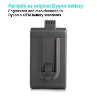 Powerextra Dyson DC16 Replacement Battery For Dyson DC16 Root 6 Vacuum Cleaner Dyson Handheld Vacuum Cleaner DC16... N8