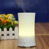 SROCKER AR120 Ultrasonic Cool Mist Humidifier Aromatherapy Essential Oil Diffuser with 7-Color LED Lights and...