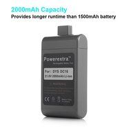 Powerextra Dyson DC16 Replacement Battery For Dyson DC16 Root 6 Vacuum Cleaner Dyson Handheld Vacuum Cleaner DC16... N9