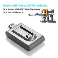 Powerextra Dyson DC16 Replacement Battery For Dyson DC16 Root 6 Vacuum Cleaner Dyson Handheld Vacuum Cleaner DC16... N10