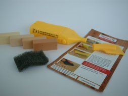 1 x Laminate Floor Repair Kit Ash Beech Birch Light Beech Maple Pine L by Fascinating Finishes Ltd