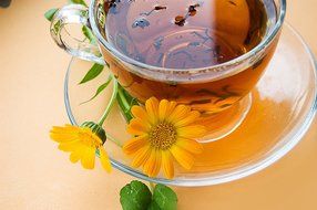 Organic Calendula Flowers - Whole - 16oz Resealable Bag (1lb) - 100% Raw From Egypt - by Feel Good Organics N3