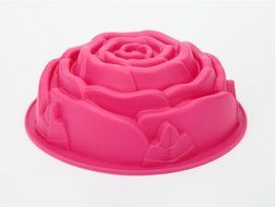 YIJIA Beautiful Flower Silicone Mold,Fondant Cake Decorating Tools,Fondant Molds,Silicone Cake Mold Random color N2