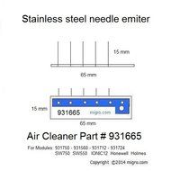 9VDC Negative ion generator part 6.5KV stainless steel needle emiter N2