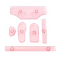 reentry-phenomenon 6x Sneaker Shoes Icing Cake Decoration Mold
