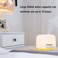 500ml Aroma Essential Oil Diffuser,URPOWER? Ultrasonic Air Humidifier with 4 Timer Settings 7 LED Color Changing... N3