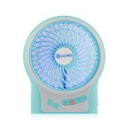 D-FantiX Portable Mini USB Fan Handheld Rechargeable Desktop Fan Personal Cooling Fan with Led Light Battery /... N2