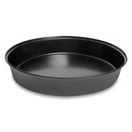 Loaf Pan 10 Inch x 5 Inch, Ideal for Bread Baking Made of Non-Stick Black Aluminum for Home Kitchen and Catering N11