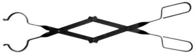 Generic LQ..8..LQ..2585..LQ Wood T Grabber Wood Tool lace To Tongs Log Ca RV Camp 26" 6" Scis Home Fireplace r...